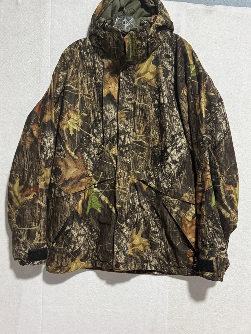 Cabela's Whitetail Clothing Y2K 90’s Men's Camouflage Gore-Tex Scentlok Jacket